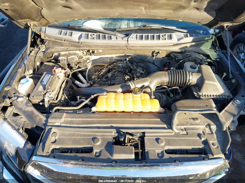 2016 Ford F-150 Lariat VIN: 1FTEW1EG5GFA09963 Lot: 43954545