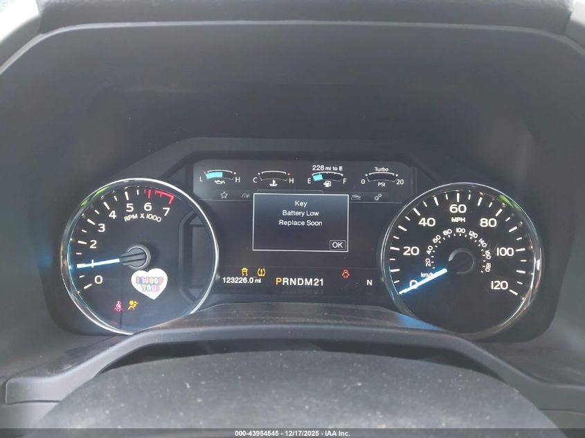 2016 Ford F-150 Lariat VIN: 1FTEW1EG5GFA09963 Lot: 43954545