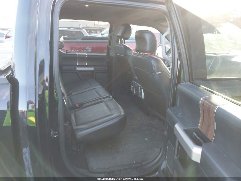 2016 Ford F-150 Lariat VIN: 1FTEW1EG5GFA09963 Lot: 43954545