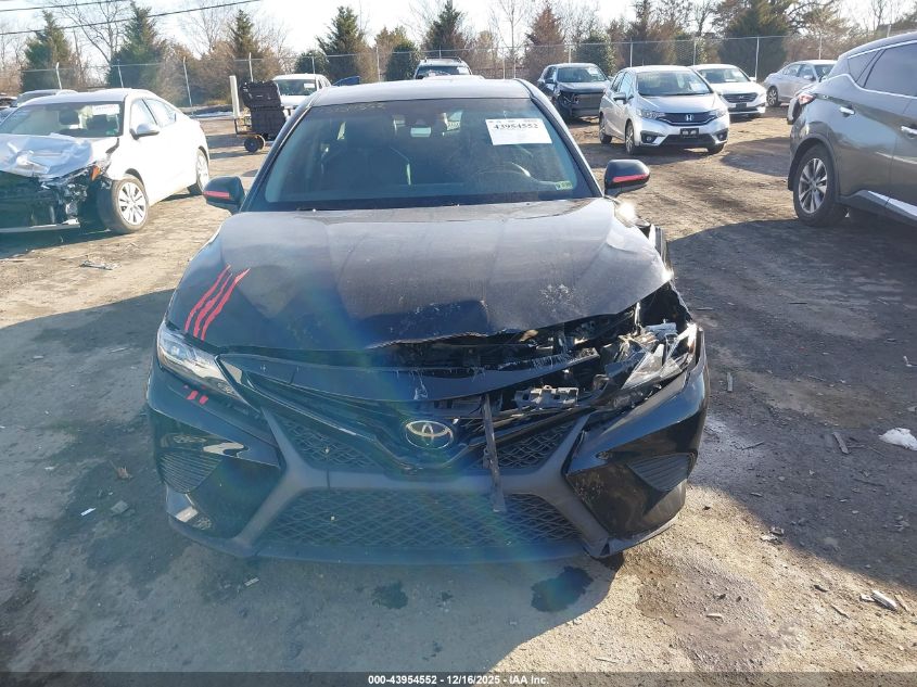2018 Toyota Camry Se VIN: 4T1B11HK3JU615942 Lot: 43954552