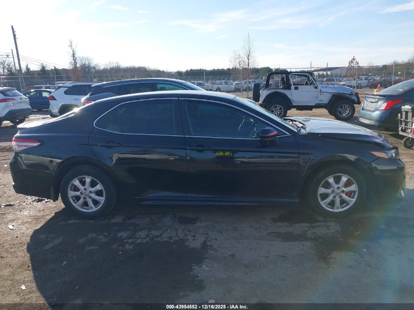 2018 Toyota Camry Se VIN: 4T1B11HK3JU615942 Lot: 43954552