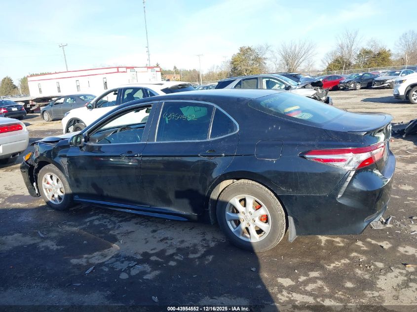 2018 Toyota Camry Se VIN: 4T1B11HK3JU615942 Lot: 43954552