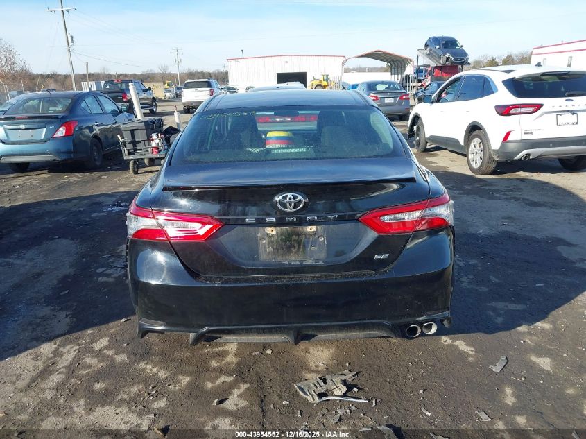 2018 Toyota Camry Se VIN: 4T1B11HK3JU615942 Lot: 43954552