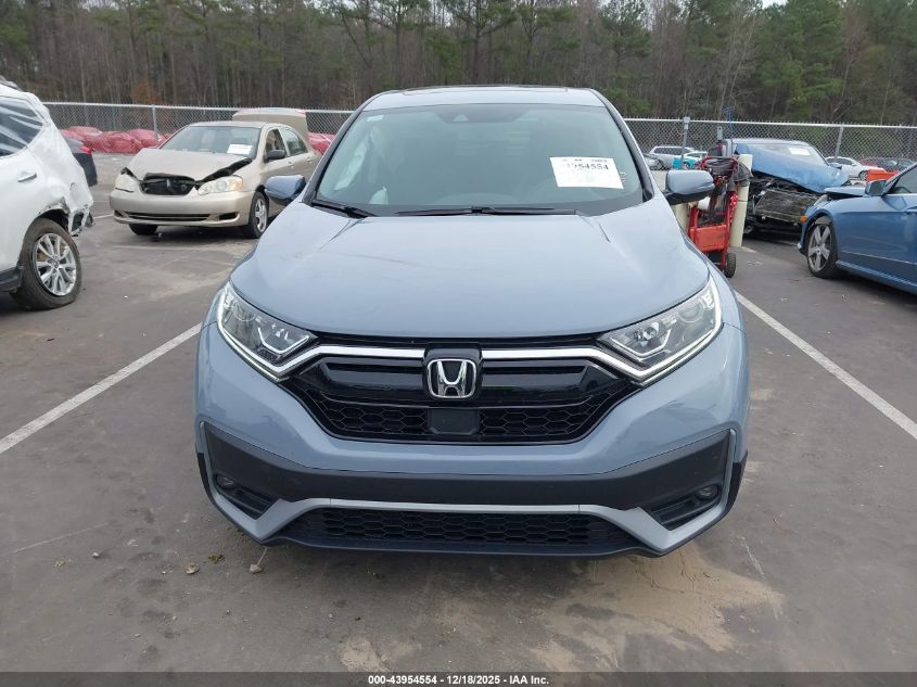 2022 Honda Cr-V 2Wd Ex-L VIN: 5J6RW1H83NA014007 Lot: 43954554