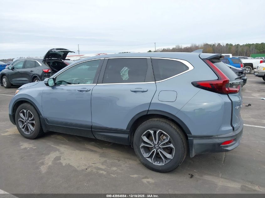 2022 Honda Cr-V 2Wd Ex-L VIN: 5J6RW1H83NA014007 Lot: 43954554