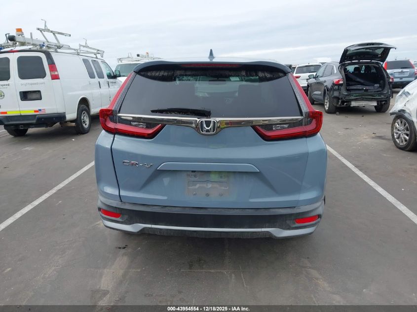 2022 Honda Cr-V 2Wd Ex-L VIN: 5J6RW1H83NA014007 Lot: 43954554