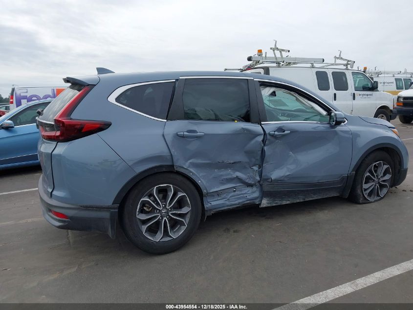 2022 Honda Cr-V 2Wd Ex-L VIN: 5J6RW1H83NA014007 Lot: 43954554