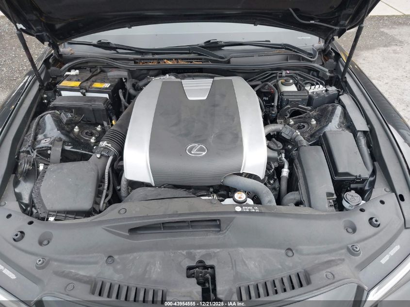 2022 Lexus Is 350 F Sport VIN: JTHGZ1E28N5023653 Lot: 43954555