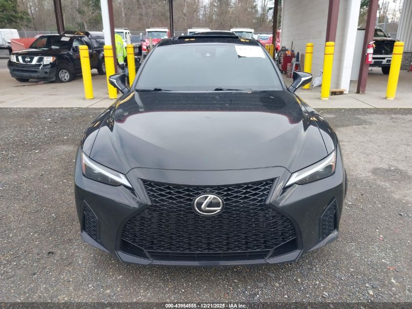 2022 Lexus Is 350 F Sport VIN: JTHGZ1E28N5023653 Lot: 43954555