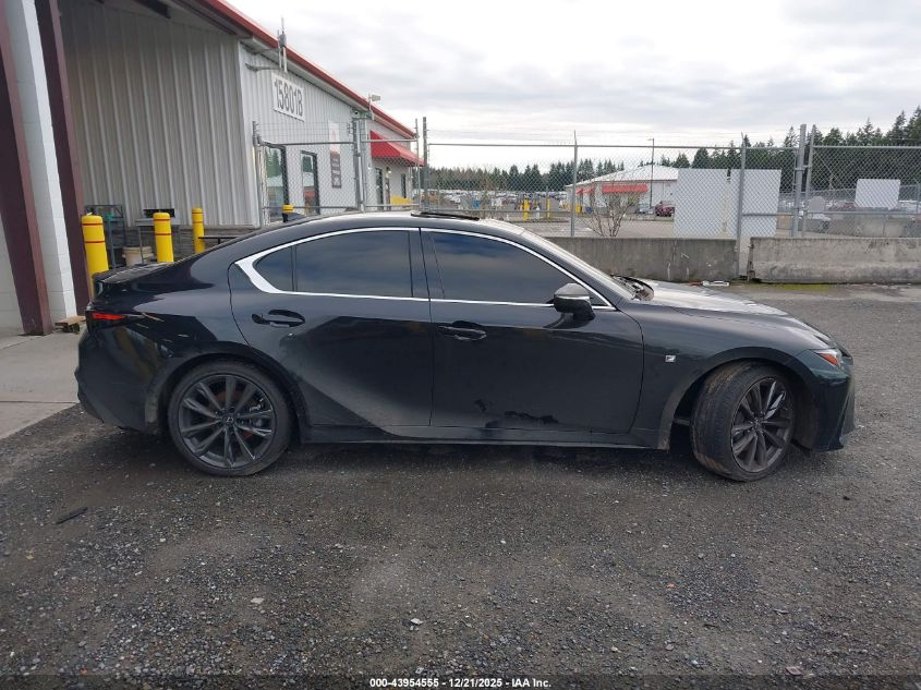 2022 Lexus Is 350 F Sport VIN: JTHGZ1E28N5023653 Lot: 43954555