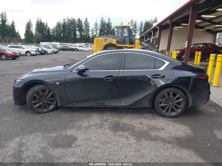 2022 Lexus Is 350 F Sport VIN: JTHGZ1E28N5023653 Lot: 43954555