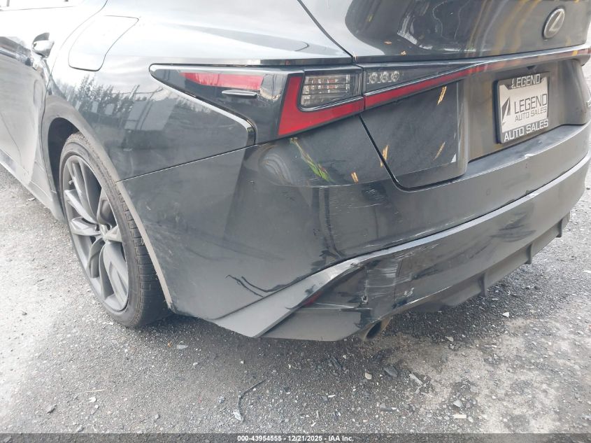 2022 Lexus Is 350 F Sport VIN: JTHGZ1E28N5023653 Lot: 43954555