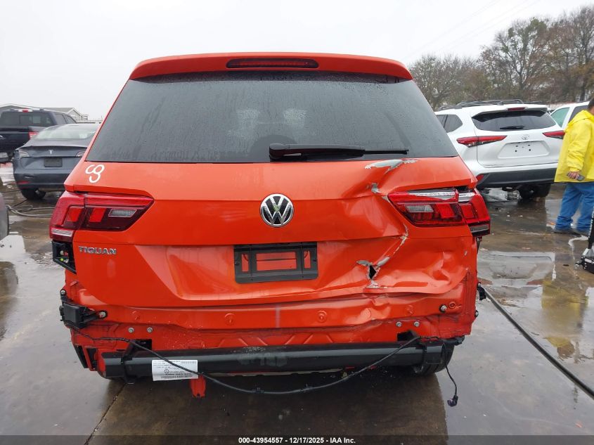 2019 Volkswagen Tiguan 2.0T S VIN: 3VV1B7AX4KM018618 Lot: 43954557