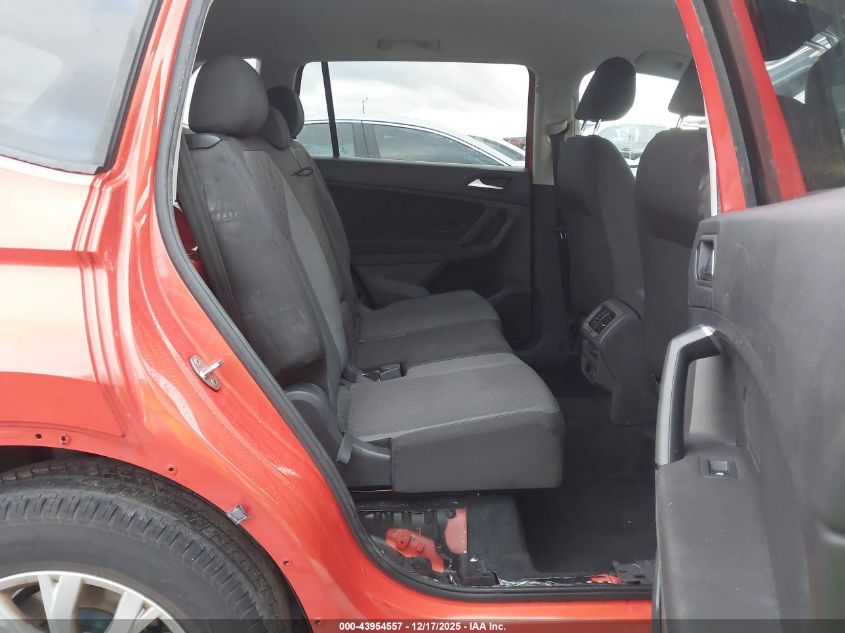 2019 Volkswagen Tiguan 2.0T S VIN: 3VV1B7AX4KM018618 Lot: 43954557