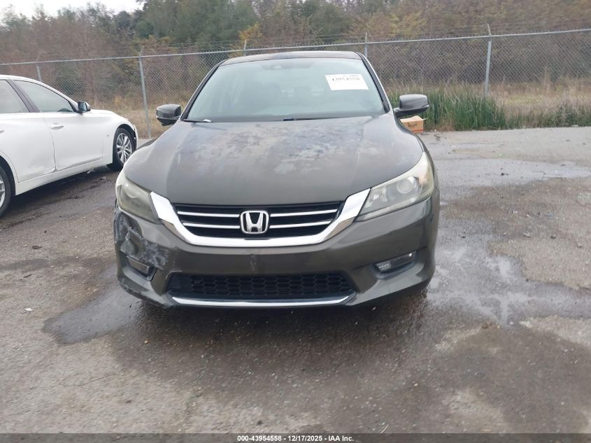 2014 Honda Accord Ex-L V-6 VIN: 1HGCR3F84EA035113 Lot: 43954558