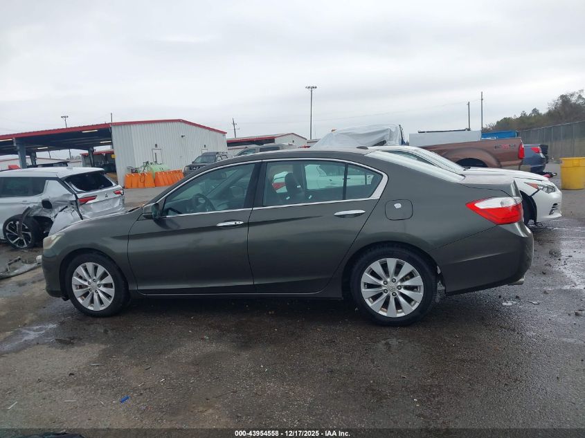 2014 Honda Accord Ex-L V-6 VIN: 1HGCR3F84EA035113 Lot: 43954558