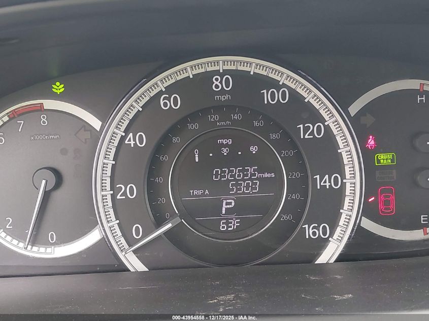 2014 Honda Accord Ex-L V-6 VIN: 1HGCR3F84EA035113 Lot: 43954558