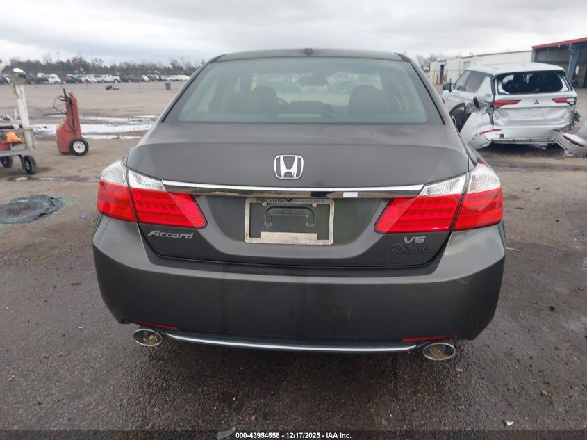 2014 Honda Accord Ex-L V-6 VIN: 1HGCR3F84EA035113 Lot: 43954558