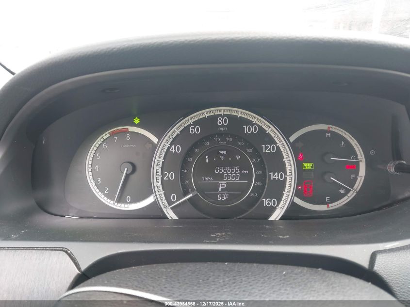 2014 Honda Accord Ex-L V-6 VIN: 1HGCR3F84EA035113 Lot: 43954558