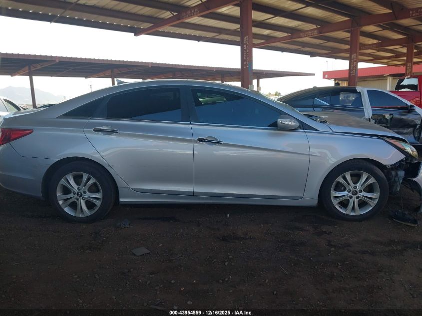 2011 Hyundai Sonata Limited VIN: 5NPEC4ACXBH108886 Lot: 43954559