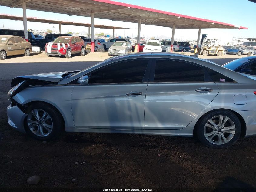 2011 Hyundai Sonata Limited VIN: 5NPEC4ACXBH108886 Lot: 43954559