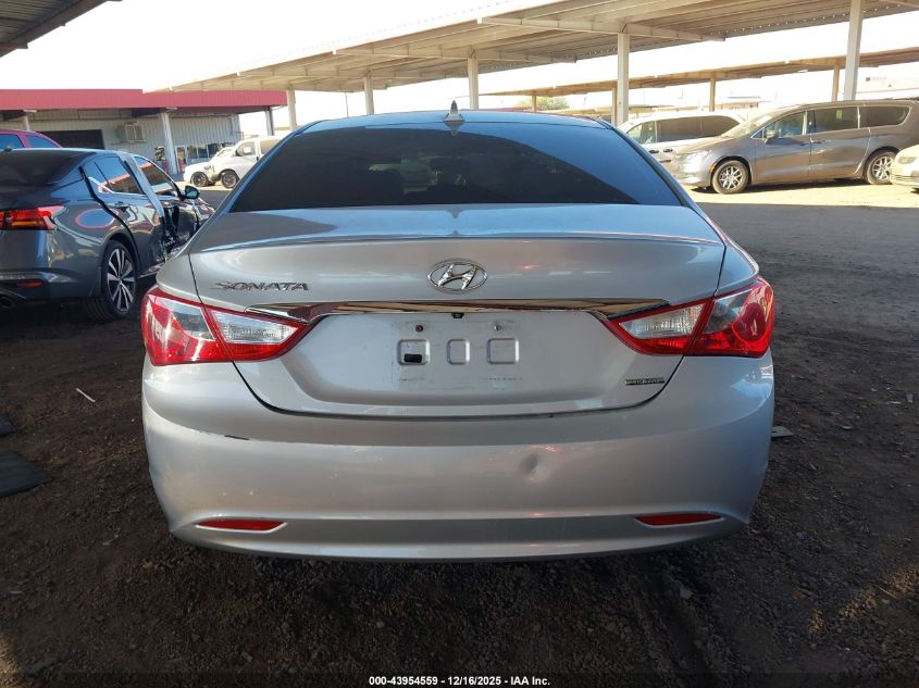 2011 Hyundai Sonata Limited VIN: 5NPEC4ACXBH108886 Lot: 43954559