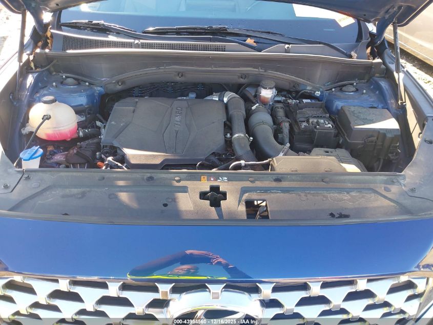 2022 Hyundai Santa Fe Limited VIN: 5NMS44AL3NH466624 Lot: 43954560