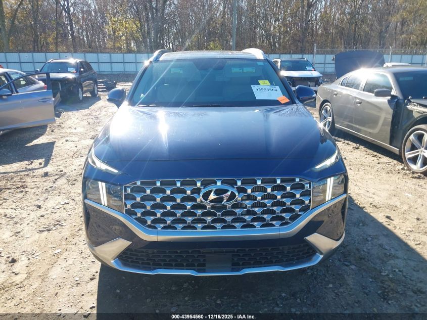 2022 Hyundai Santa Fe Limited VIN: 5NMS44AL3NH466624 Lot: 43954560