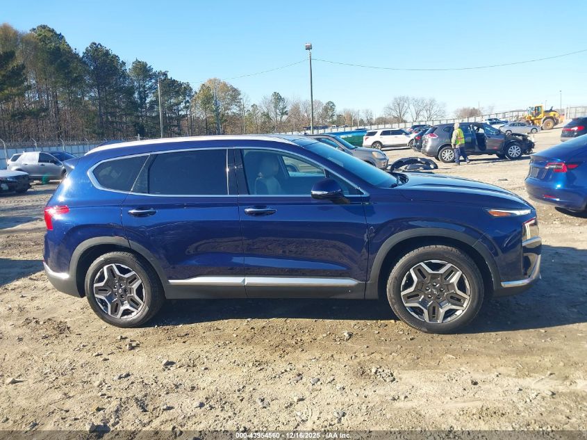 2022 Hyundai Santa Fe Limited VIN: 5NMS44AL3NH466624 Lot: 43954560