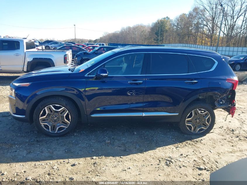 2022 Hyundai Santa Fe Limited VIN: 5NMS44AL3NH466624 Lot: 43954560