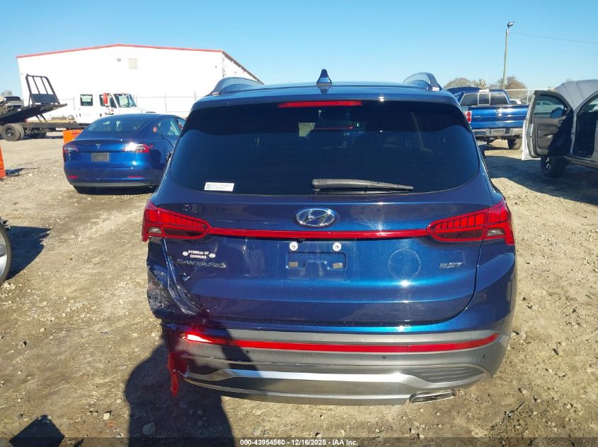 2022 Hyundai Santa Fe Limited VIN: 5NMS44AL3NH466624 Lot: 43954560