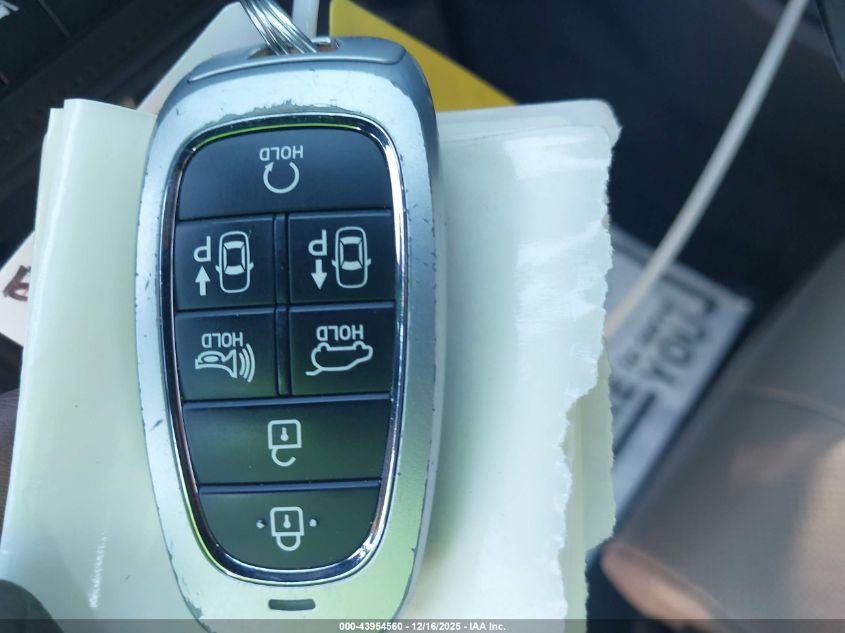 2022 Hyundai Santa Fe Limited VIN: 5NMS44AL3NH466624 Lot: 43954560