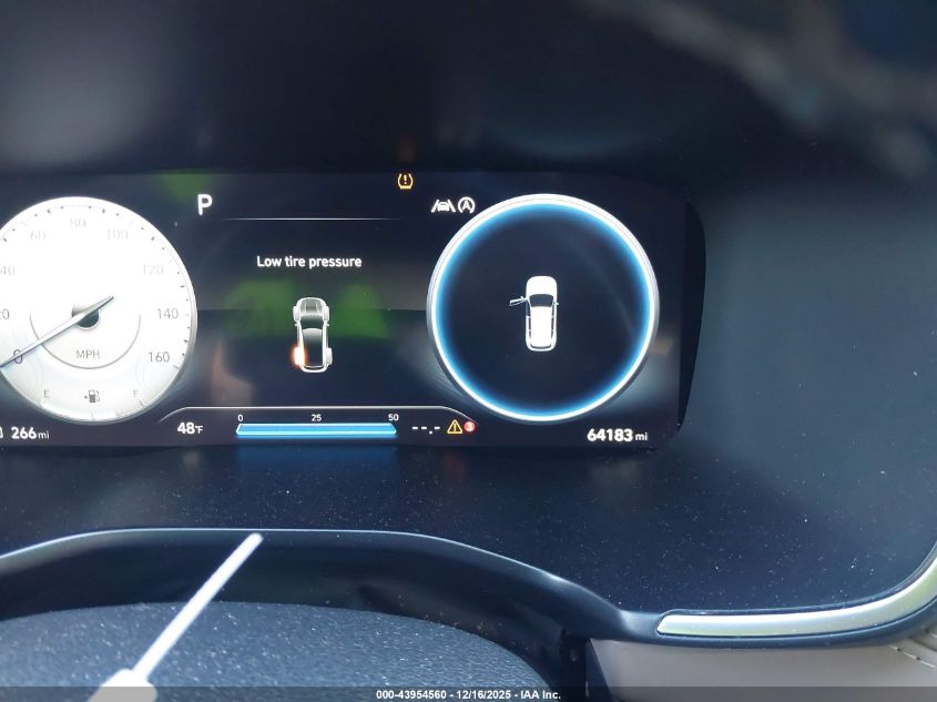 2022 Hyundai Santa Fe Limited VIN: 5NMS44AL3NH466624 Lot: 43954560