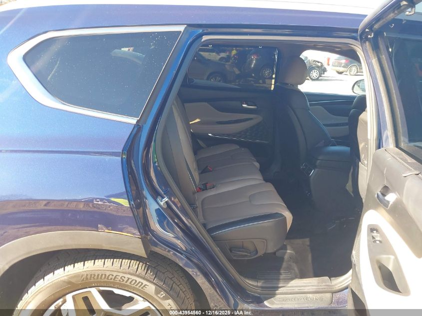 2022 Hyundai Santa Fe Limited VIN: 5NMS44AL3NH466624 Lot: 43954560