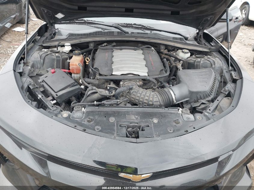 2017 Chevrolet Camaro 2Ss VIN: 1G1FH1R70H0159954 Lot: 43954564