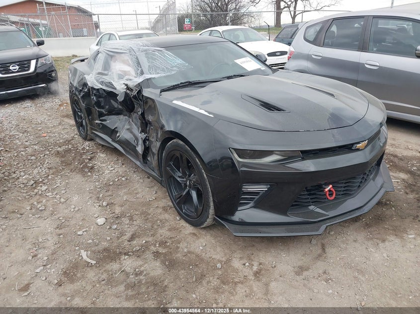 2017 Chevrolet Camaro 2Ss