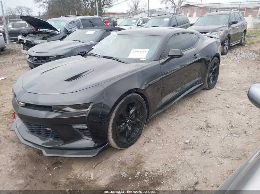2017 Chevrolet Camaro 2Ss
