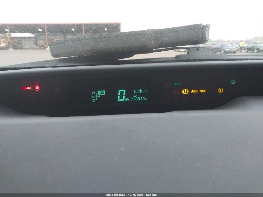 2009 Toyota Prius VIN: JTDKB20U997863689 Lot: 43954566