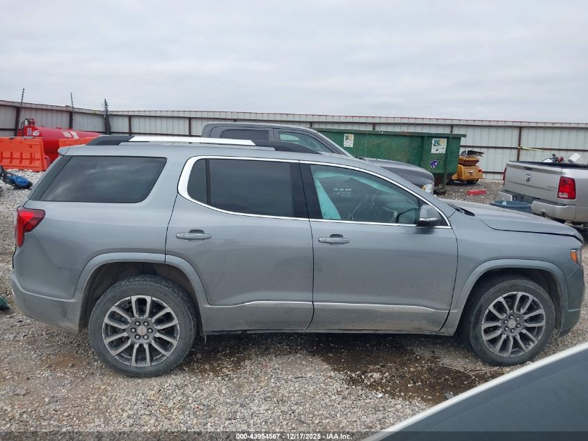 2023 GMC Acadia Awd Denali VIN: 1GKKNXLSXPZ265955 Lot: 43954567