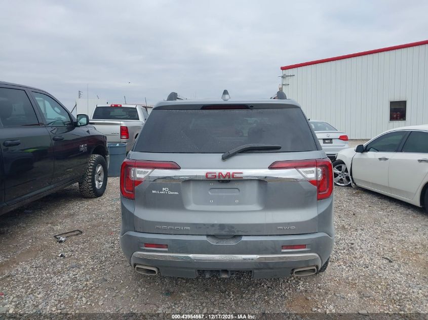 2023 GMC Acadia Awd Denali VIN: 1GKKNXLSXPZ265955 Lot: 43954567