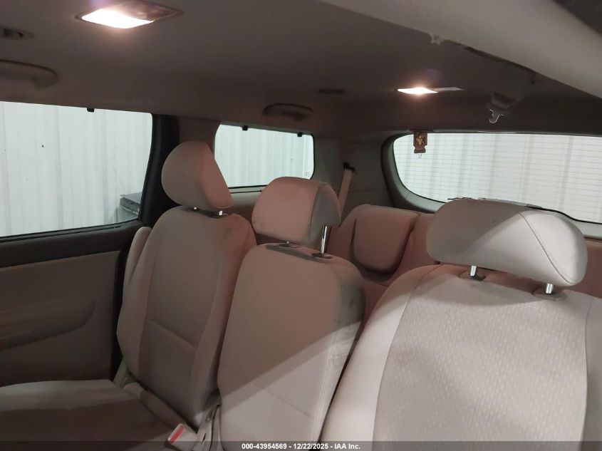 2016 Kia Sedona Lx VIN: KNDMB5C17G6100262 Lot: 43954569