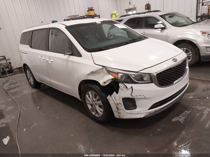 2016 Kia Sedona Lx