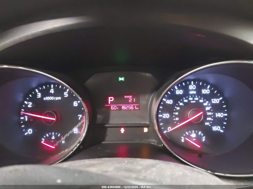 2016 Kia Sedona Lx VIN: KNDMB5C17G6100262 Lot: 43954569