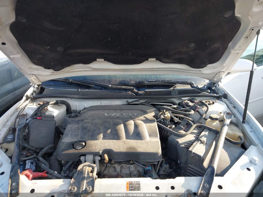 2013 Chevrolet Impala Lt VIN: 2G1WG5E30D1141515 Lot: 43954570