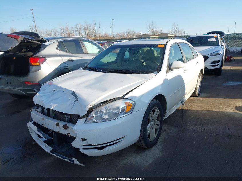2013 Chevrolet Impala Lt VIN: 2G1WG5E30D1141515 Lot: 43954570