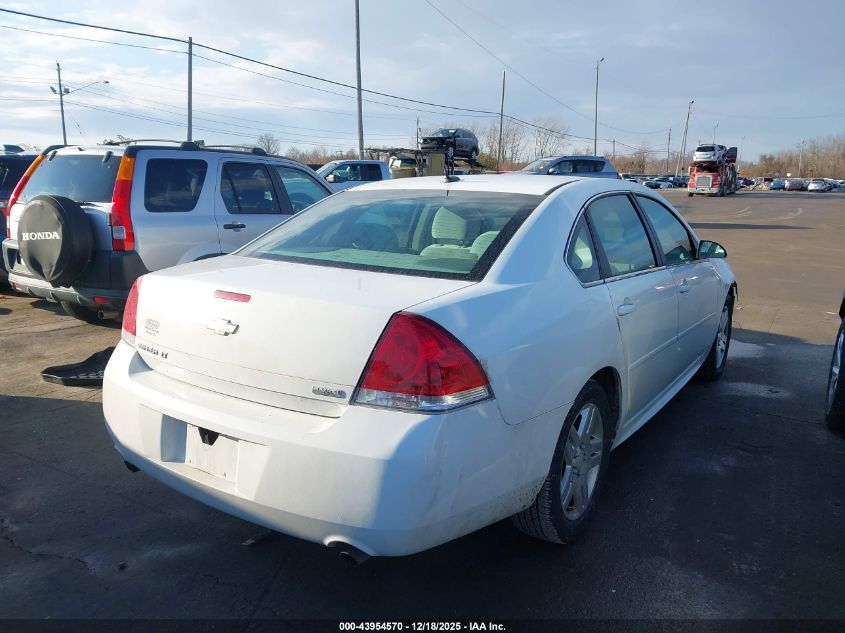 2013 Chevrolet Impala Lt VIN: 2G1WG5E30D1141515 Lot: 43954570