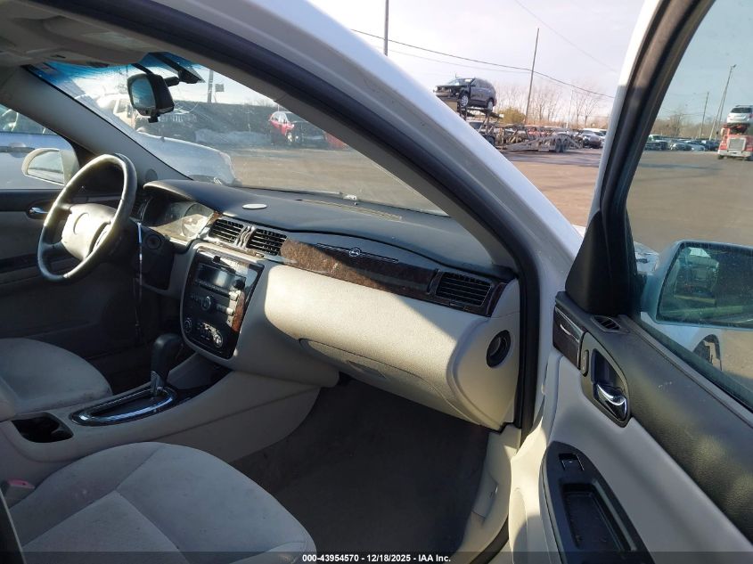 2013 Chevrolet Impala Lt VIN: 2G1WG5E30D1141515 Lot: 43954570