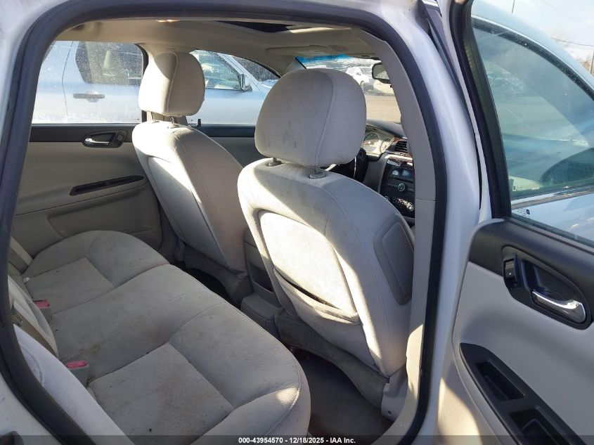 2013 Chevrolet Impala Lt VIN: 2G1WG5E30D1141515 Lot: 43954570