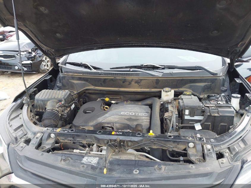 2018 Chevrolet Equinox Lt VIN: 2GNAXJEV3J6337210 Lot: 43954571