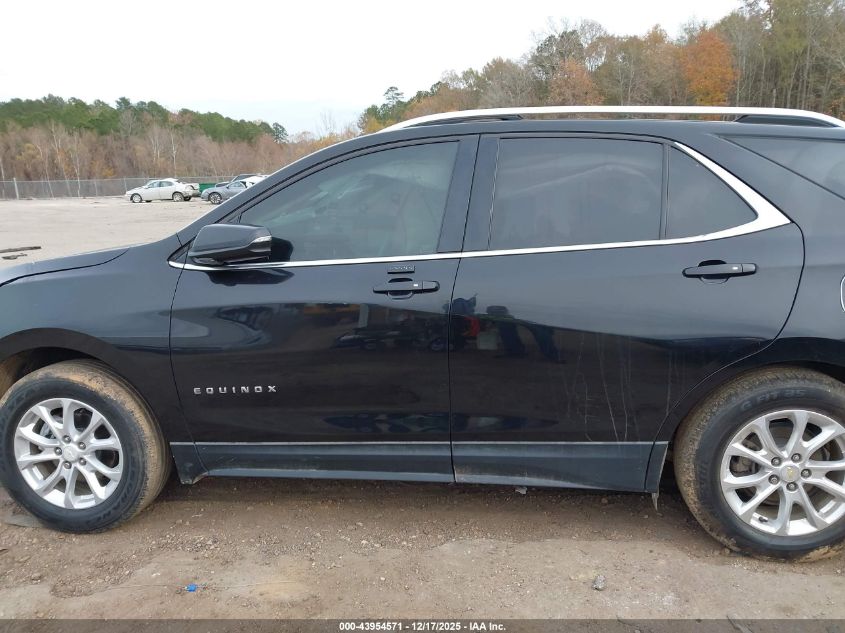 2018 Chevrolet Equinox Lt VIN: 2GNAXJEV3J6337210 Lot: 43954571